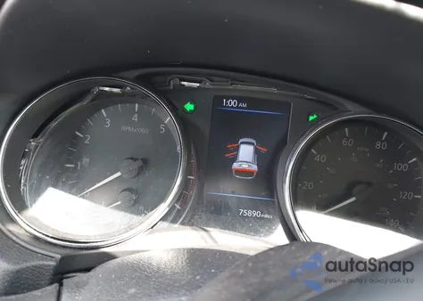 2020 Nissan Rogue Sl Intelligent Awd from USA, damaged, VIN 5N1AT2MV8LC743999